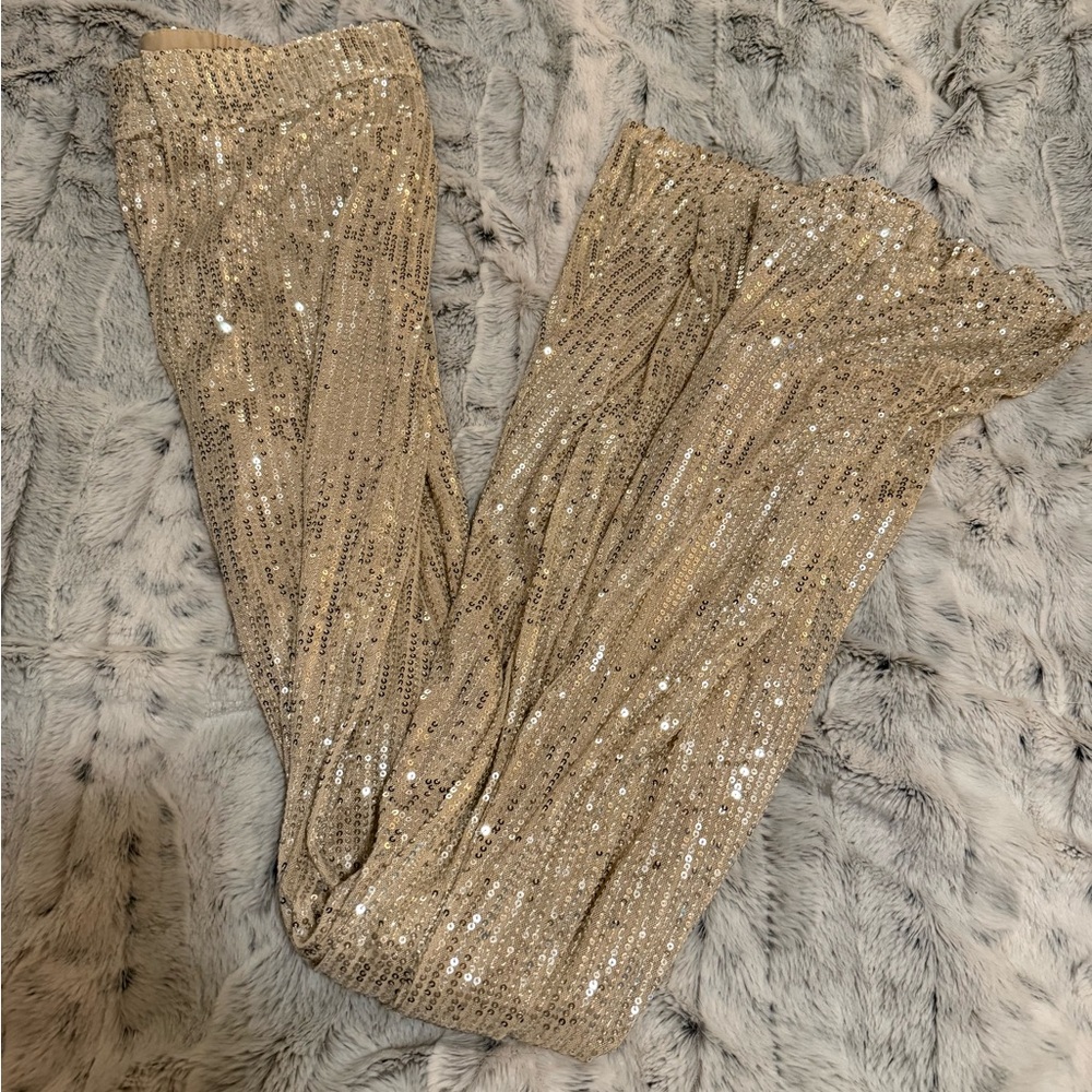 Judith March Sequin Pants